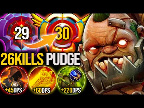 ROAD TO GRANDMASTER TIER PUDGE!!! OP +325 MAGICAL DAMAGE PER SECOND - BURN THEM ALL | Pudge Official