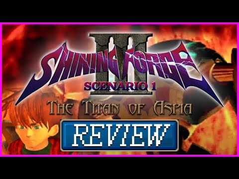 Shining Force III: Scenario 1 Review | The Shining Jewel?