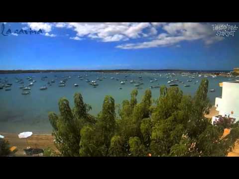 HD Webcam Time Lapse - La Savina - Formentera