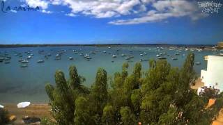 preview picture of video 'HD Webcam Time Lapse - La Savina - Formentera'