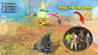 Download lagu ONE MAN ARMY CARRYING RANDOM SQUAD IN A SWEATY LOBBY 😈 | COD MOBILE mp3