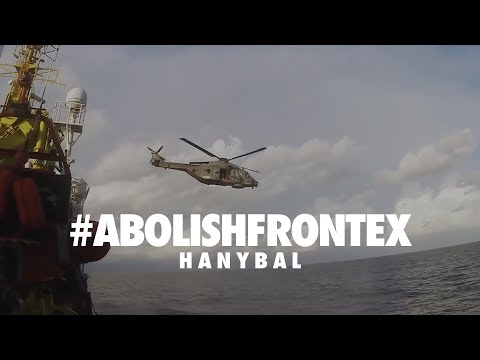 Hanybal - ABOLISH FRONTEX (prod. von EZ-Music) [Offizielles Video]
