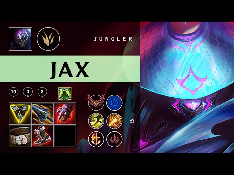 Jax Jungle vs Rengar - EUW Grandmaster Patch 26.02