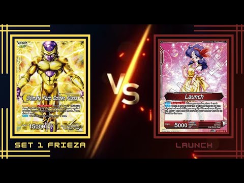 DBS Set 21 Weekly Locals - Set 1 Frieza vs Launch