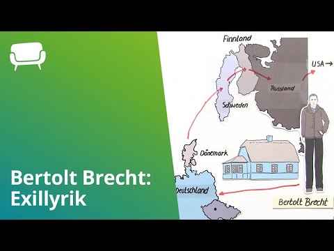 Bertolt Brecht: Exillyrik | Deutsch | Autoren