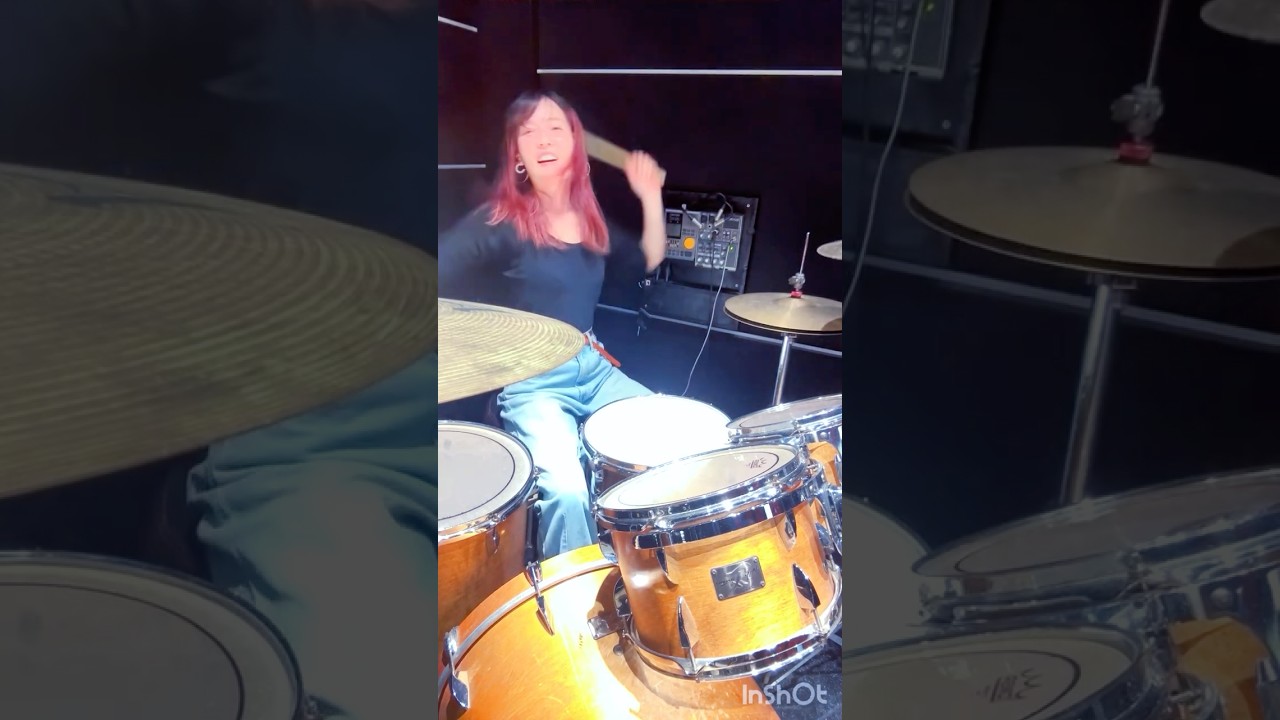Slipknot - Eyeless - 3 month of drumming #drums #drumcover #叩いてみた #drumcover #coversong #shorts