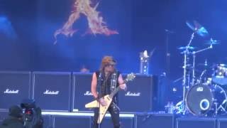 Hansen and friends @ Wacken 2016 - Born Free