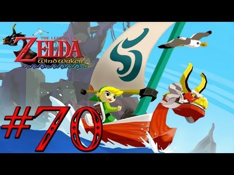 Lets Play Zelda The Wind Waker 100% #70: Weiter in Ganons Kastell! [Deutsch/German] [HD]