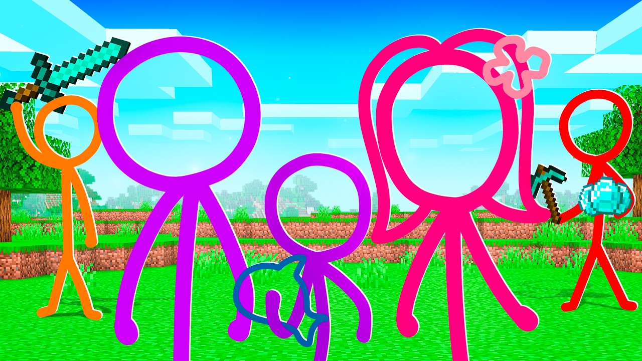 We Joined Animation VS Minecraft