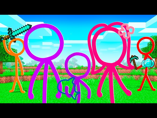 We Joined Animation VS Minecraft SDDEFAULT Thumbnail