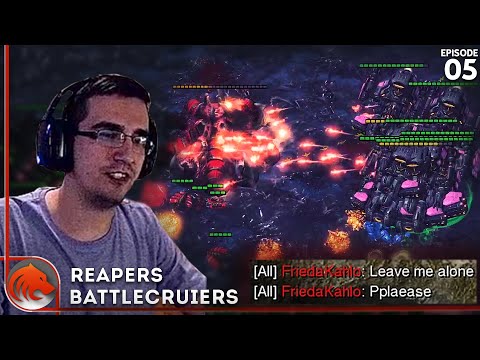 Best Counter to Baneling Bust... Battlecruisers! -  Battlereapers to Grandmaster | #5