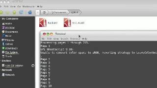 HOW TO COMPRESS PDF FILE IN LINUX