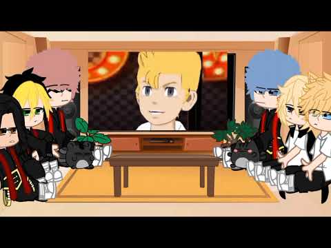 tokyo revengers react to "arrumando namorada para os gemeos" ||cat takemichi au||1/2||