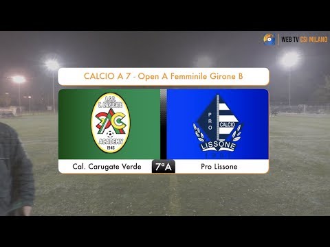 Sintesi Cal. Carugate Verde - Pro Lissone