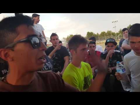 Aka-47 y Yokse vs Cnz y Necros [Final - DuoBattle]