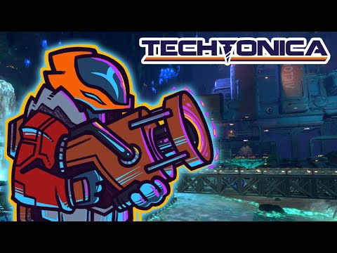 Elaborate Factory Automation, Underground! - Techtonica [Demo]