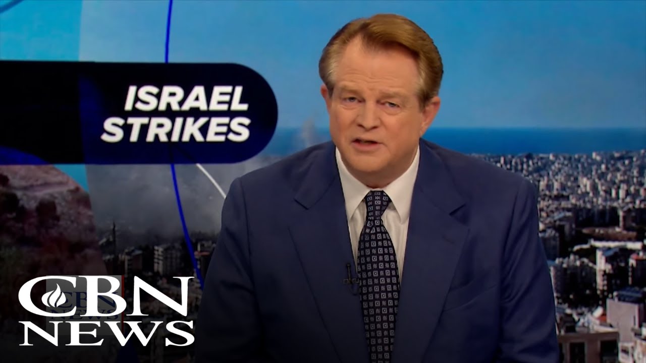 Striking Back | News on The 700 Club - October 4, 2024