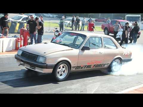 Chevette TTB Getulio - VP 201m e Gaúcho de Arrancada 2017