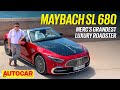 2025 Mercedes Maybach SL 680 Review Maybach S First Two Door In Nearly 90 Years Autocar India