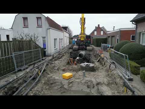 Herinrichting in Vogelwaarde – EVS Infrabouw