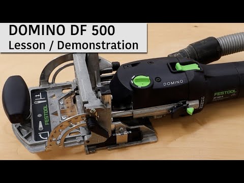 Understanding the Festool Domino DF 500 Demonstration & Overview