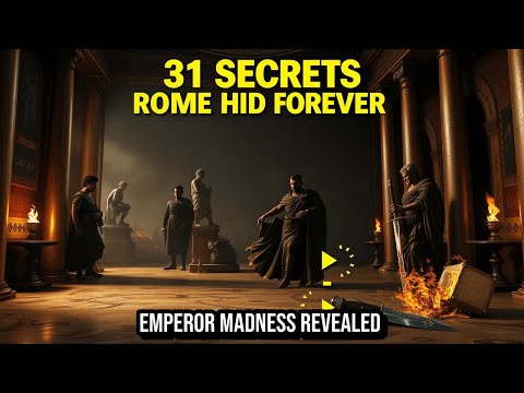31 DARK Secrets of Roman Emperors: Betrayal, Madness, and Legacy Explained | Ancient Rome History