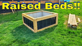 How to Build a Raised Garden Bed: Step-By-Step Guide
