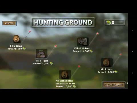 Jungle Animal Hunting - Sniper Video