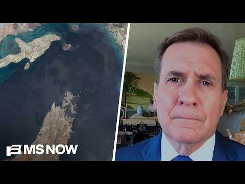 ‘Long way from being fully open’: John Kirby breaks down status of Hormuz Strait amid disputes