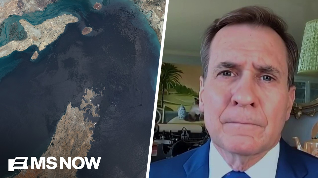 Video: Strait of Hormuz partially open amid US-Iran tensions, Kirby says