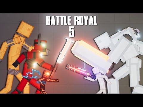 Battle Royal Biodroid 5  - Who will survive at last ?