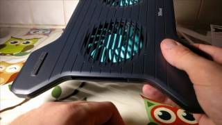 Trust Notebook Cooling Stand Xstream Breeze (17805) - відео 1