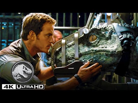 Jurassic World | Tracking The Indominus Rex in 4K HDR