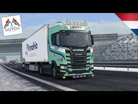 ETS2 1.30 - New Gen Scania S V8 Dutch Style - Driving in the Netherlands - Antwerpen Ring - ProMods