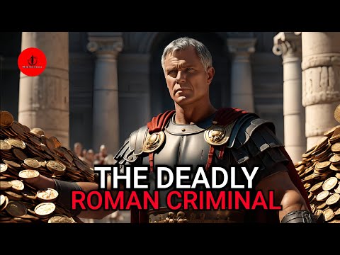 Unmasking Gaius Verres: Rome's Most Notorious Criminal.