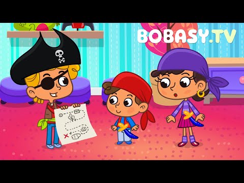 Jestem sobie przedszkolaczek - Piosenki dla dzieci - Bobasy.tv