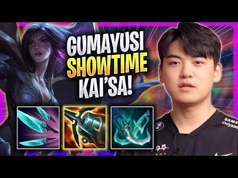 GUMAYUSI SHOWTIME WITH KAI'SA! - T1 Gumayusi Plays Kai'sa ADC vs Draven! | Season 2023