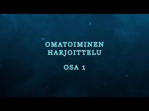 Pelicans SB:n omatoimisenharjoittelun vinkkejä OSA 1