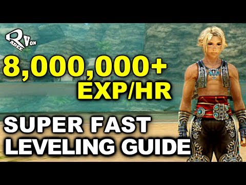 Final Fantasy XII The Zodiac Age Fast Leveling to 99 Guide (EXP Farm)
