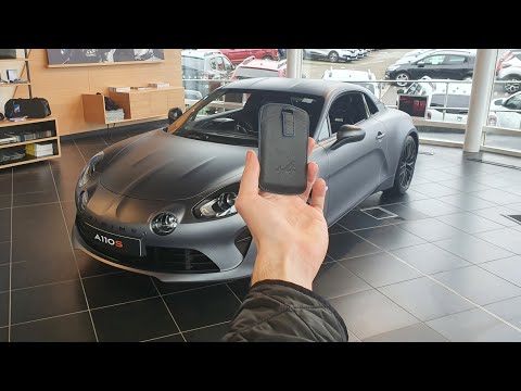 2019 Alpine A110S: In-Depth Exterior and Interior + Exhaust!