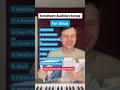 Sondheim Audition Songs for Altos