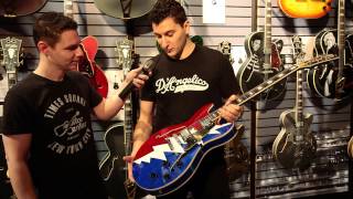 Video thumbnail for D'Angelico Grateful Dead Premier DC by Guitar Center