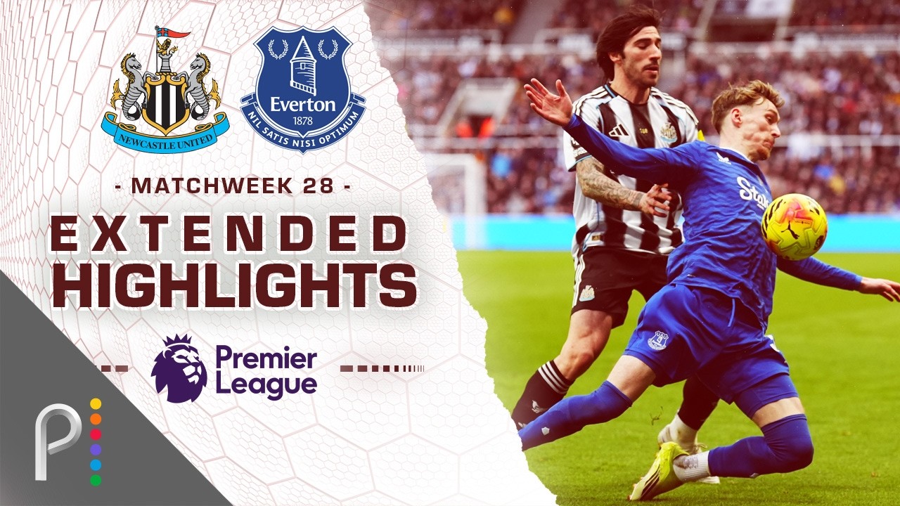 Newcastle United v. Everton | PREMIER LEAGUE HIGHLIGHTS | 2/28/2026 | NBC Sports