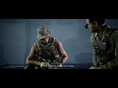 The Dark Pictures Anthology: House of Ashes (PS5 60FPS) MOTHERLODE - WALKTHROUGH PT 40 (ENGLISH COM)