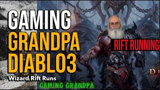 Gaming Grandpa Diablo 3 High Level Rift Run Grind