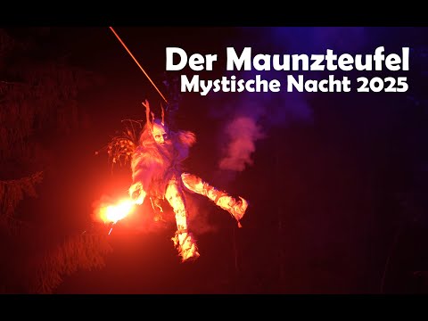 Mystische Nacht 2025 - Der Maunzteufel vom Haunsberg - Teufelsgraben Seeham