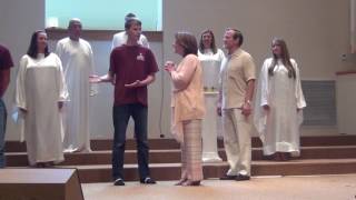 VHBC Youth Ministry team presents &quot;Thank You&quot; by Ray Boltz