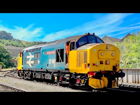 EE Type 3 ~ Class 37 Compilation Part 2 (Thrash Included)!