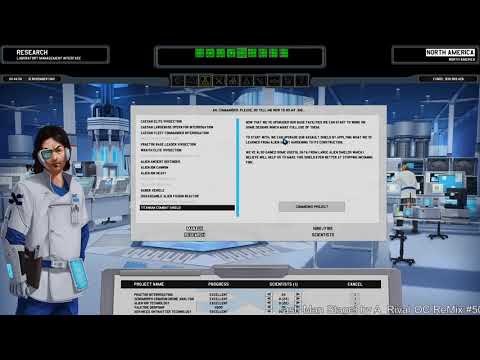 146. Xenonauts X-Division Streamed - Amazing Antimatter Upgrades