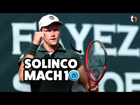 Solinco Mach 10 Review - A softer string that delivers